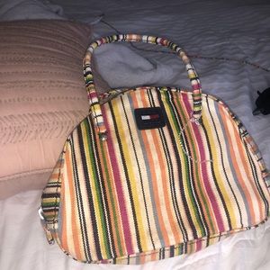 Colorful vintage mini purse